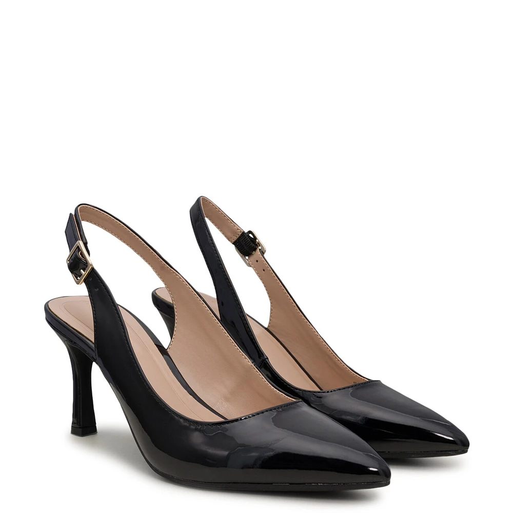 Evansh Slingback Pump