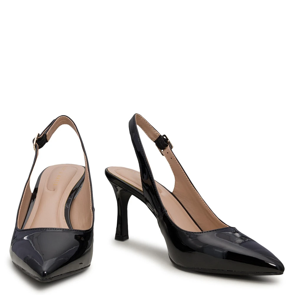 Evansh Slingback Pump