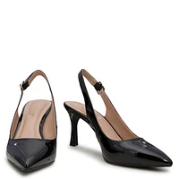 Evansh Slingback Pump