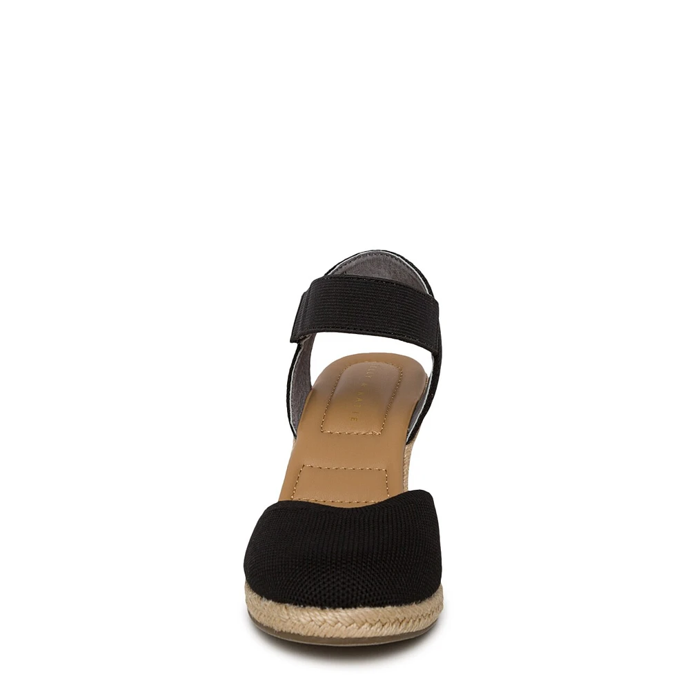 Banner Espadrille Wedge Sandal