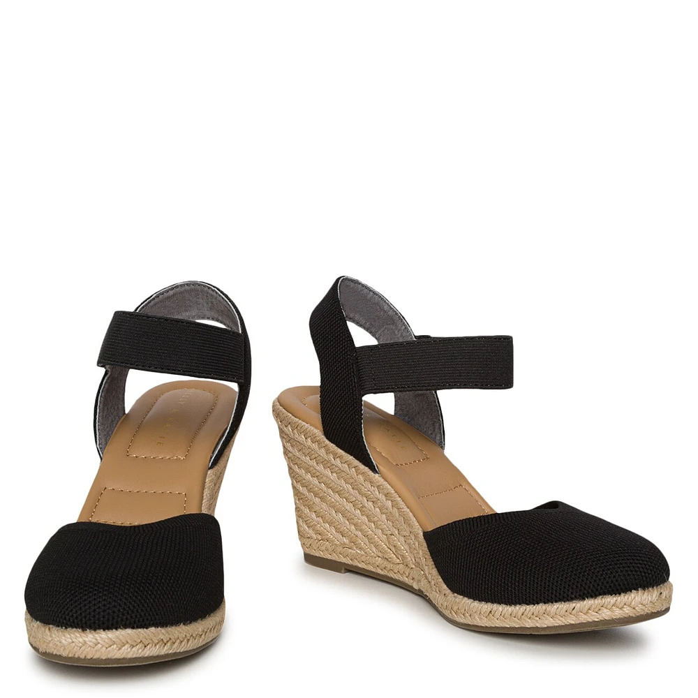 Banner Espadrille Wedge Sandal