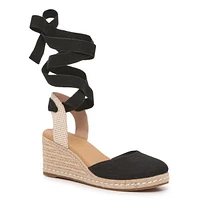 Goldie Espadrille Wedge Sandal