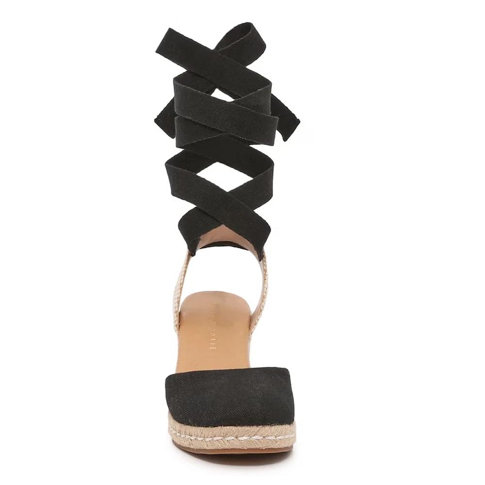 Goldie Espadrille Wedge Sandal