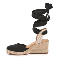 Goldie Espadrille Wedge Sandal