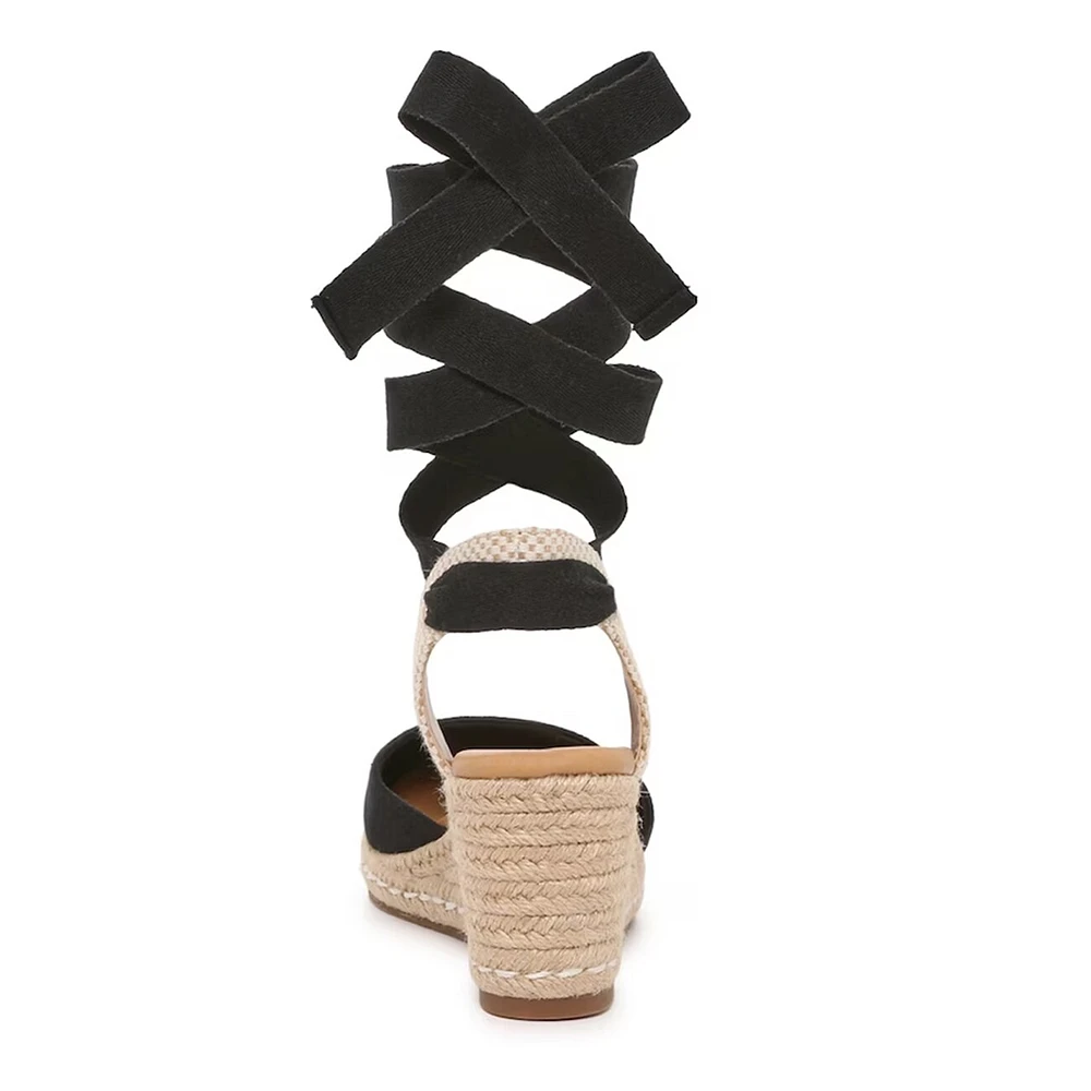 Goldie Espadrille Wedge Sandal