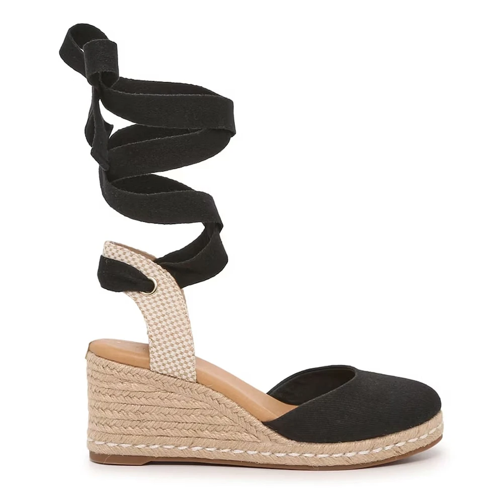 Goldie Espadrille Wedge Sandal