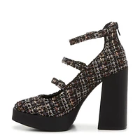 Rezzie Mary Jane Platform Pump