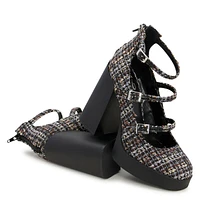 Rezzie Mary Jane Platform Pump