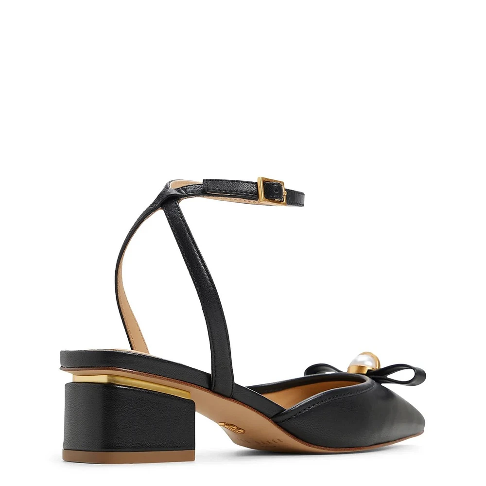 Women's Mabel Leather Pump