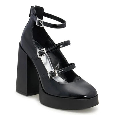 Rezzie Mary Jane Platform Pump