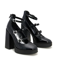 Rezzie Mary Jane Platform Pump