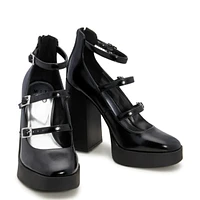 Rezzie Mary Jane Platform Pump