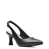 Women's Kataleyna Step Wide Width Slingback Pump