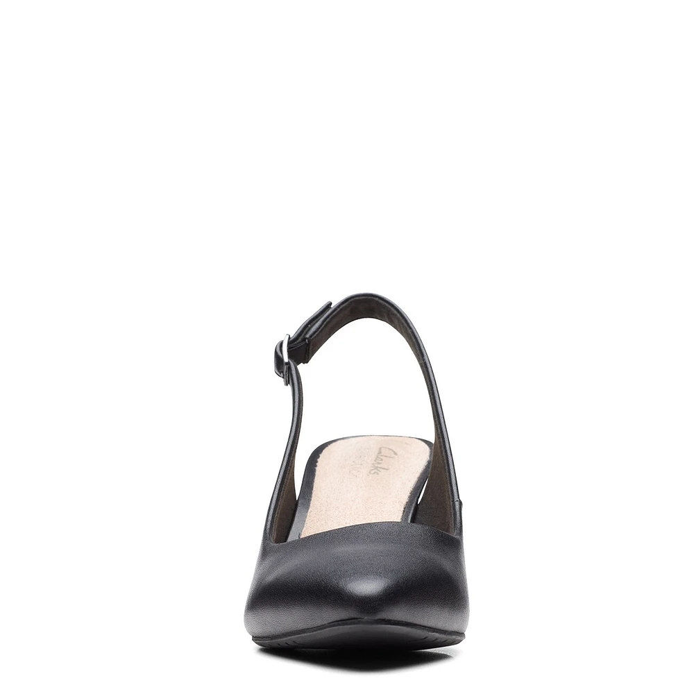 Women's Kataleyna Step Wide Width Slingback Pump