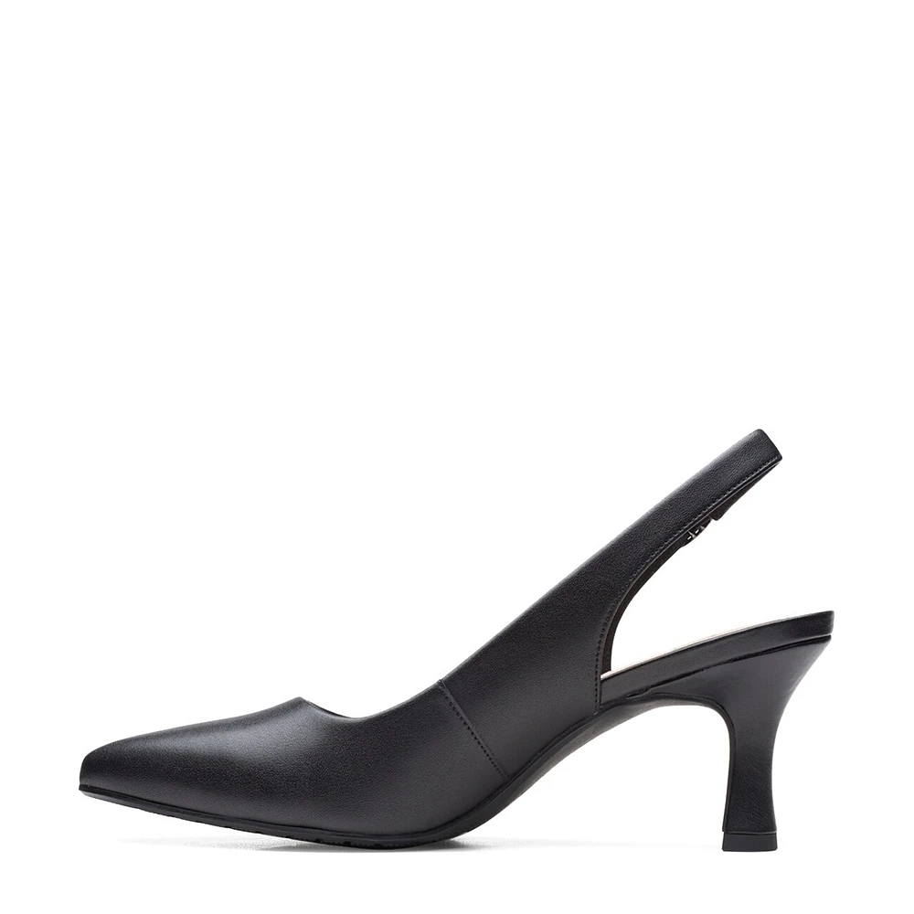 Women's Kataleyna Step Wide Width Slingback Pump