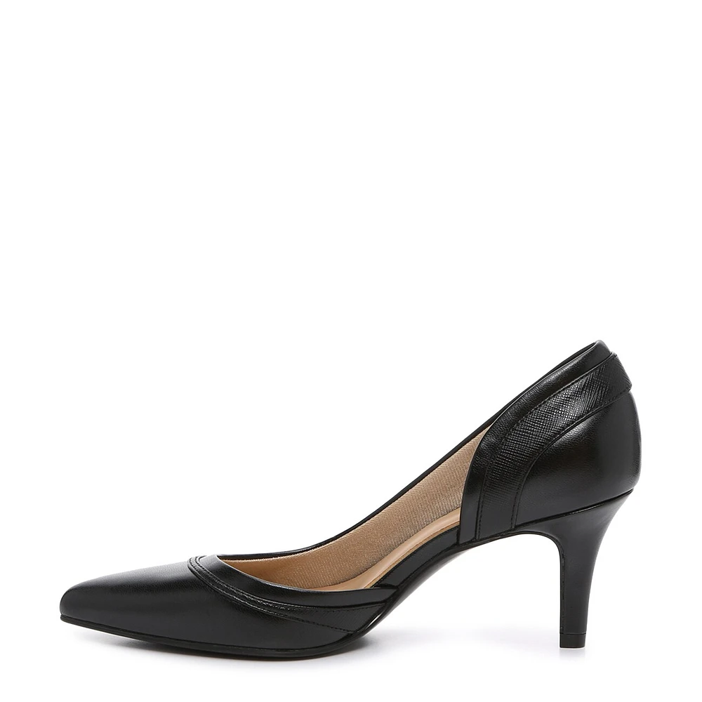 Shenna D'orsay Wide Pump