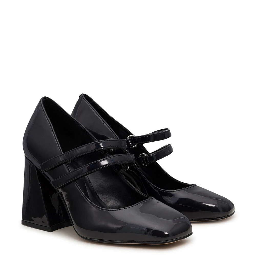 Aurelia Mary Jane Wide Width Pump