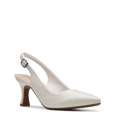 Kataleyna Step Slingback Wide Width Pump