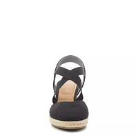 Saige Wedge Espadrille Wide Width Sandal