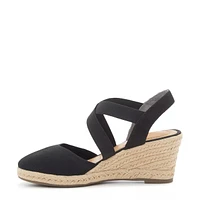 Saige Wedge Espadrille Wide Width Sandal