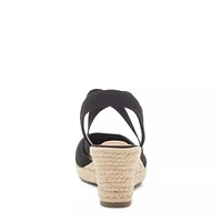 Saige Wedge Espadrille Wide Width Sandal