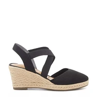 Saige Wedge Espadrille Wide Width Sandal