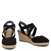 Saige Wedge Espadrille Wide Width Sandal