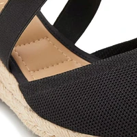 Saige Wedge Espadrille Wide Width Sandal