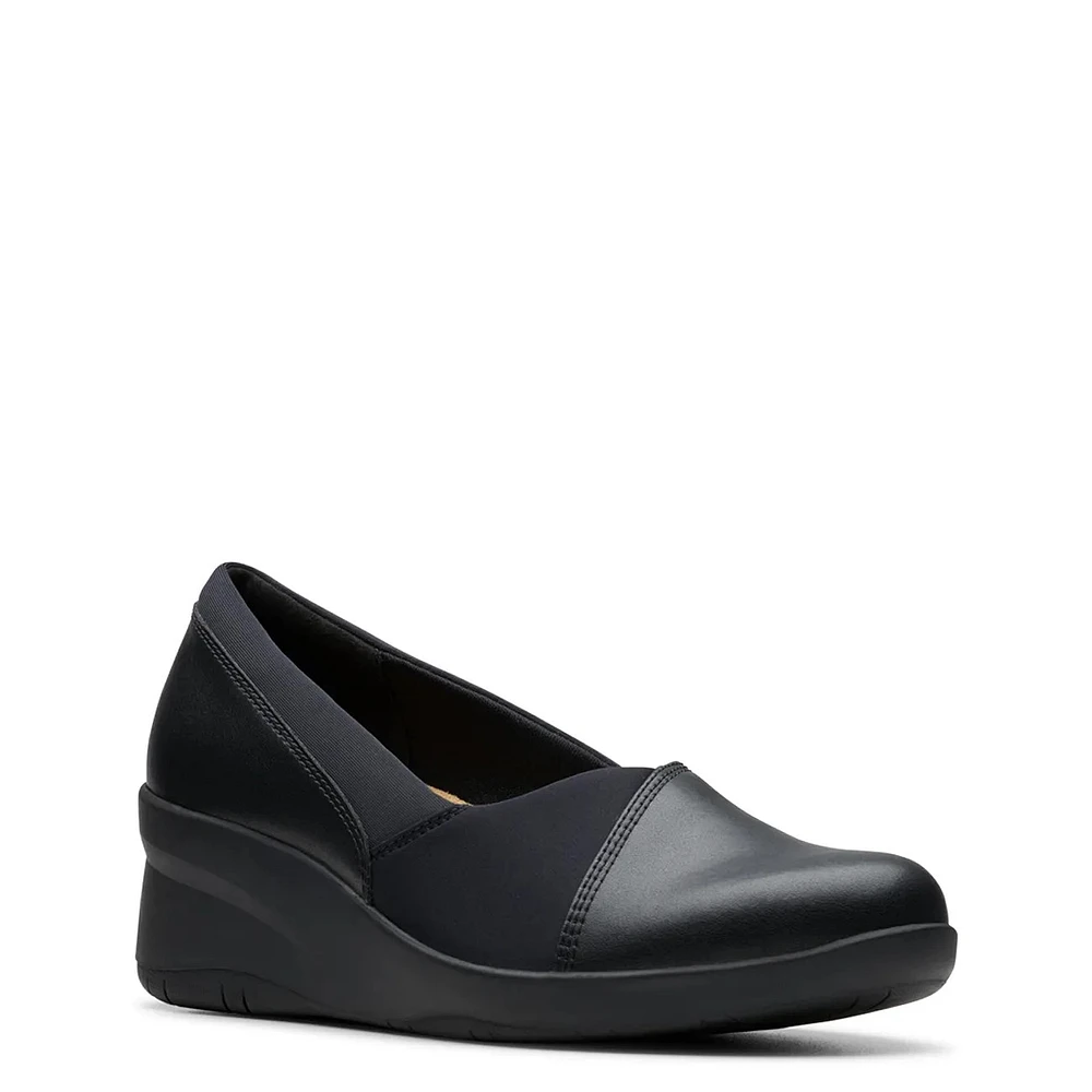 Women's Suttyn Walk Wide Width Wedge Slip-on