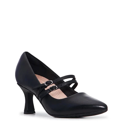 Kataleyna Joy Wide Width Leather Pumps