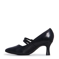 Kataleyna Joy Wide Width Leather Pumps