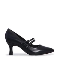 Kataleyna Joy Wide Width Leather Pumps