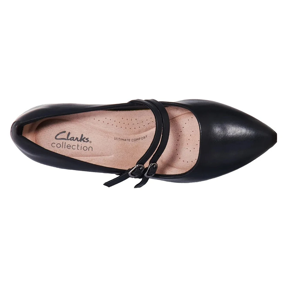 Kataleyna Joy Wide Width Leather Pumps