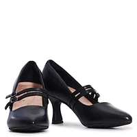 Kataleyna Joy Wide Width Leather Pumps