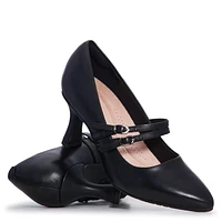 Kataleyna Joy Wide Width Leather Pumps