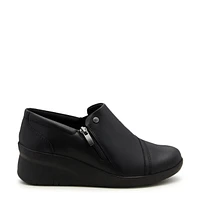 Women's Sutton Zip Wide Width Wedge Slip-on