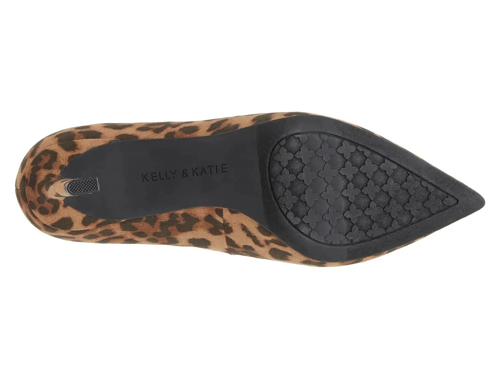 Women's Zaria Leopard Pump