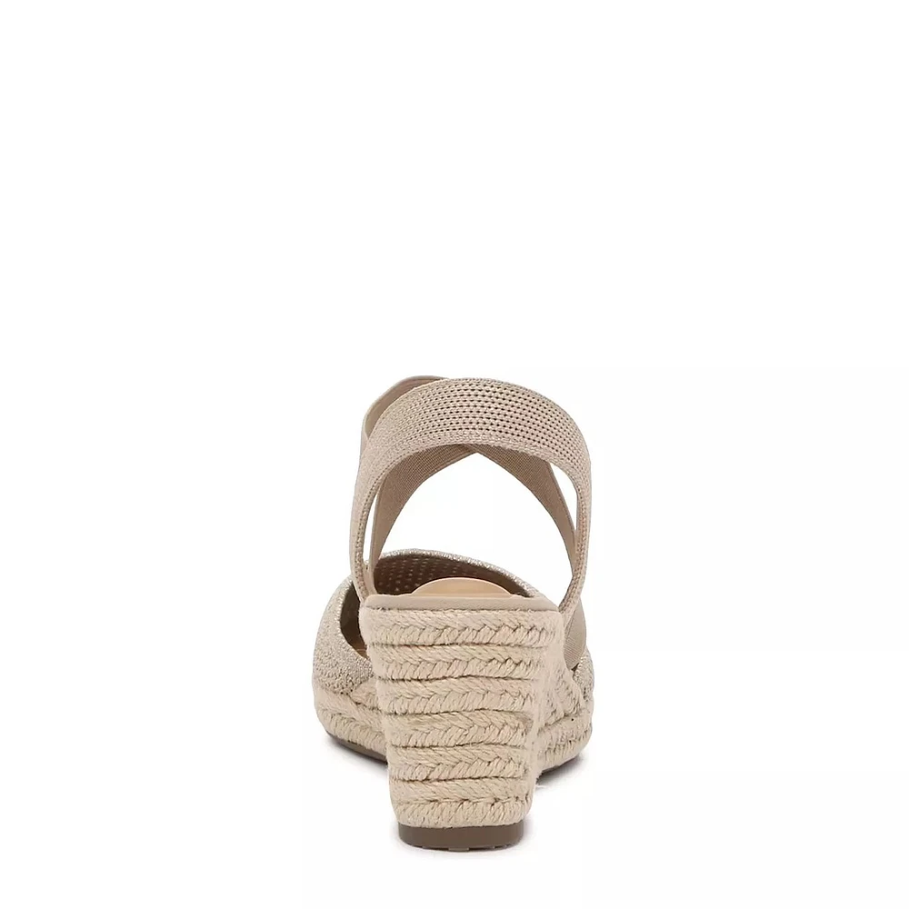 Saige Wedge Espadrille Sandal