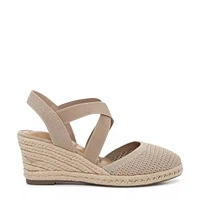 Saige Wedge Espadrille Sandal