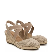 Saige Wedge Espadrille Sandal