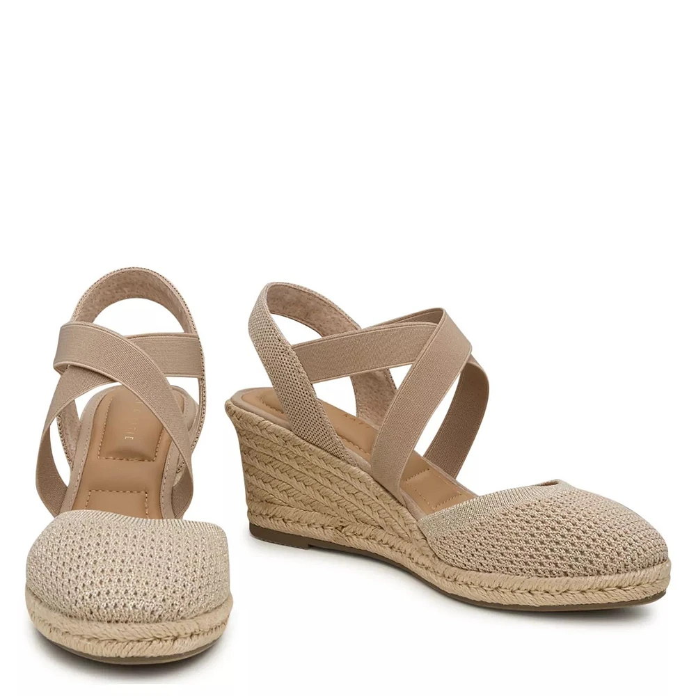 Saige Wedge Espadrille Sandal