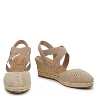 Saige Wedge Espadrille Wide Width Sandal