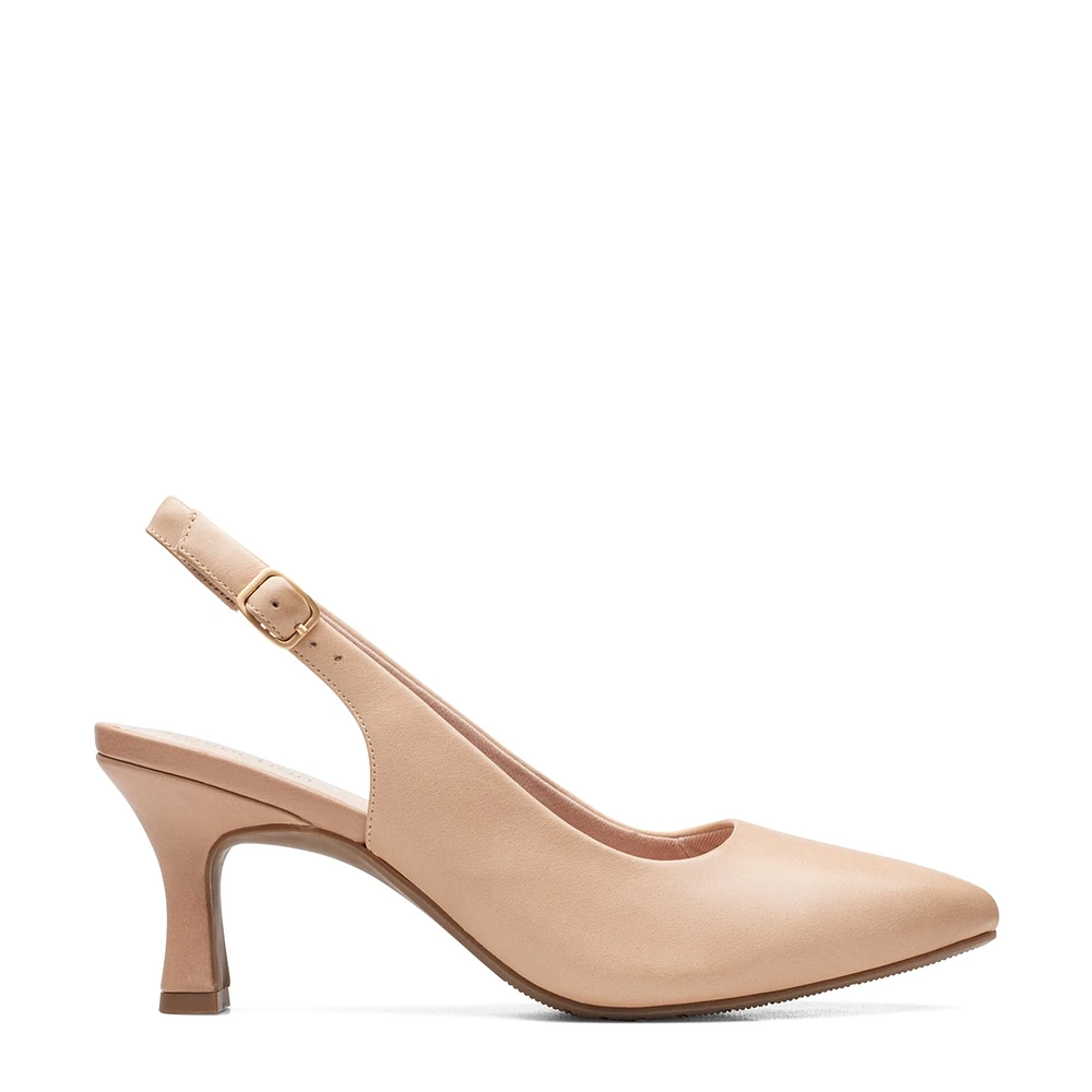 Women's Kataleyna Step Slingback Pump