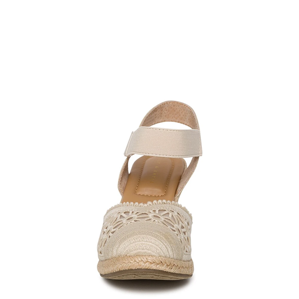 Baylor Wedge Sandal