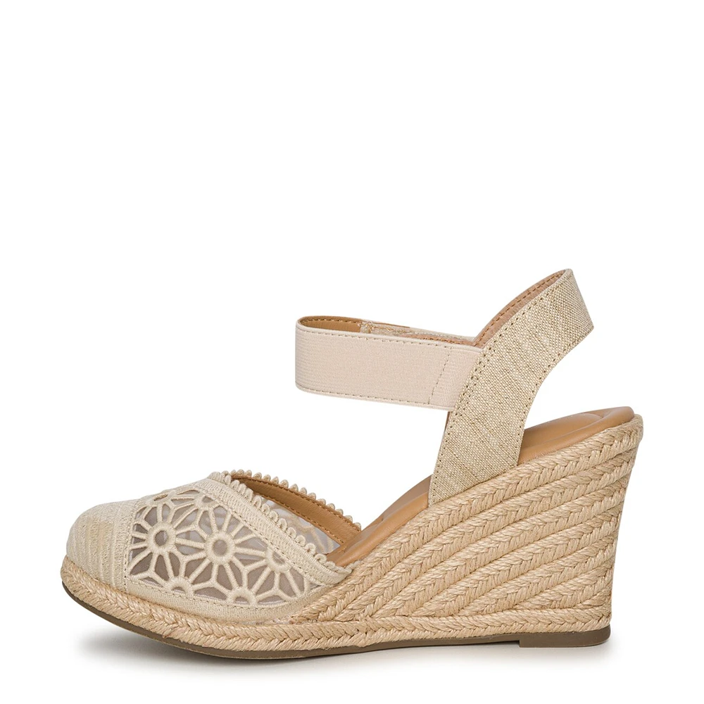 Baylor Wedge Sandal