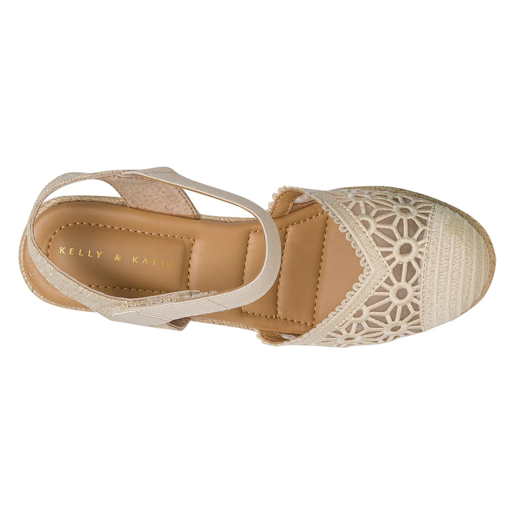 Baylor Wedge Sandal