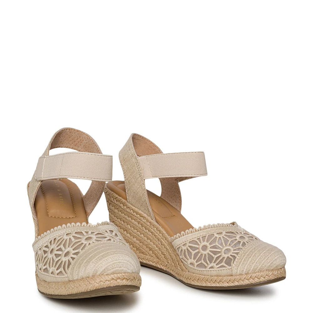 Baylor Wedge Sandal