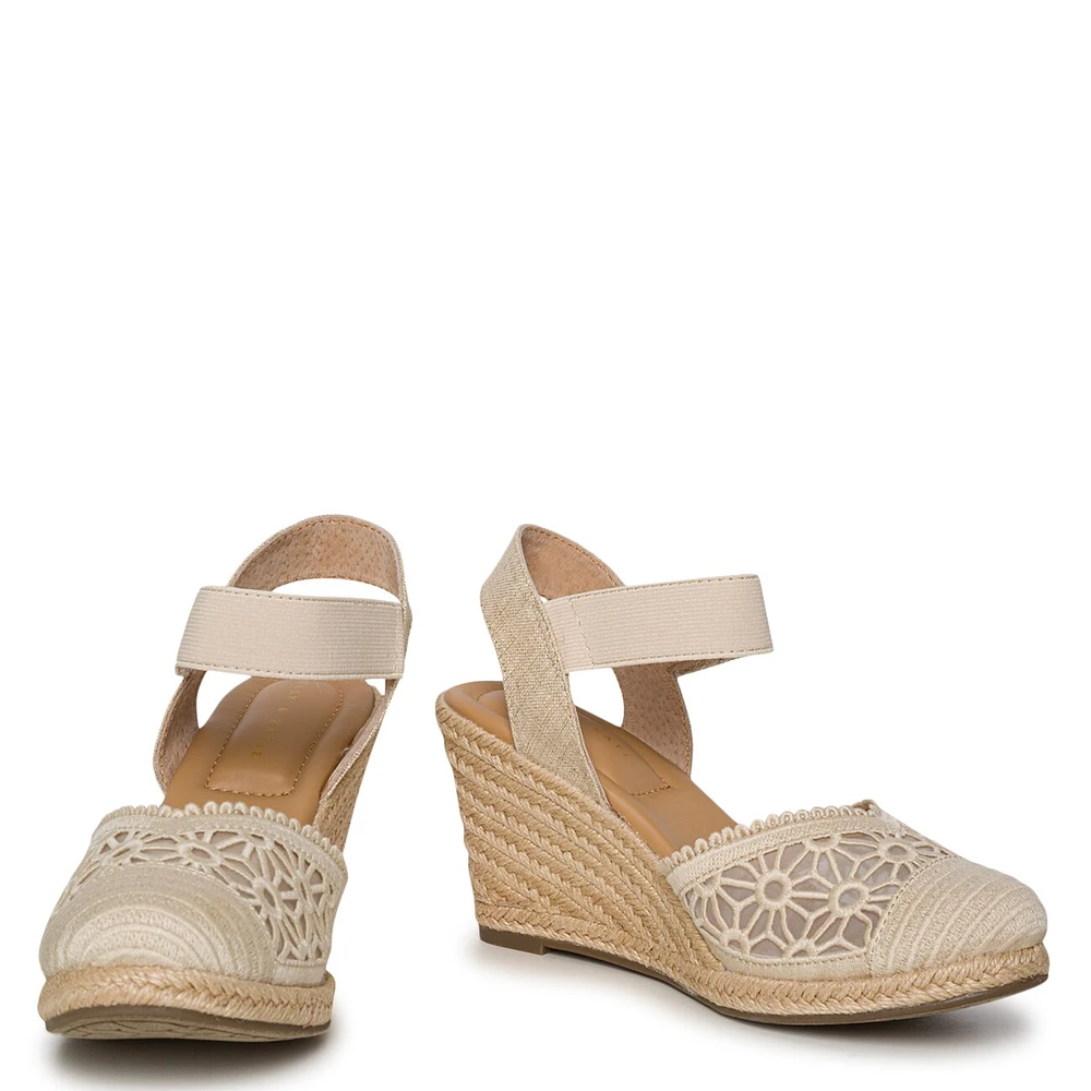 Baylor Wedge Sandal