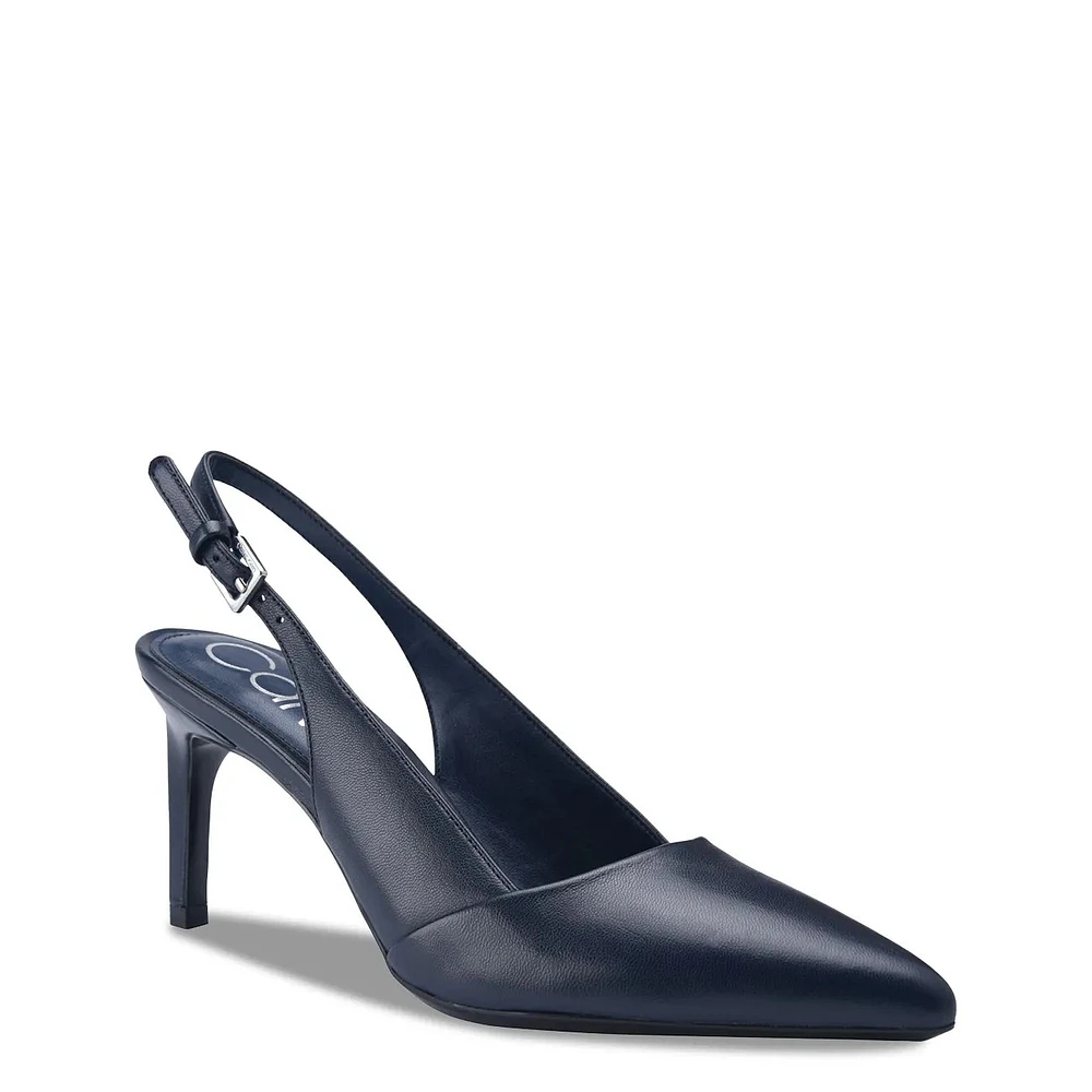 Silvia Slingback Pump