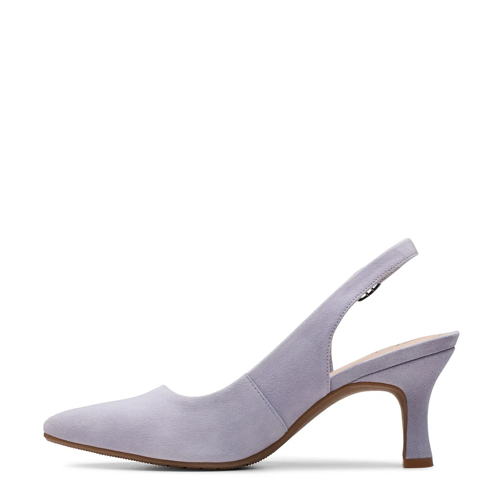 Kataleyna Step Slingback Wide Width Pump